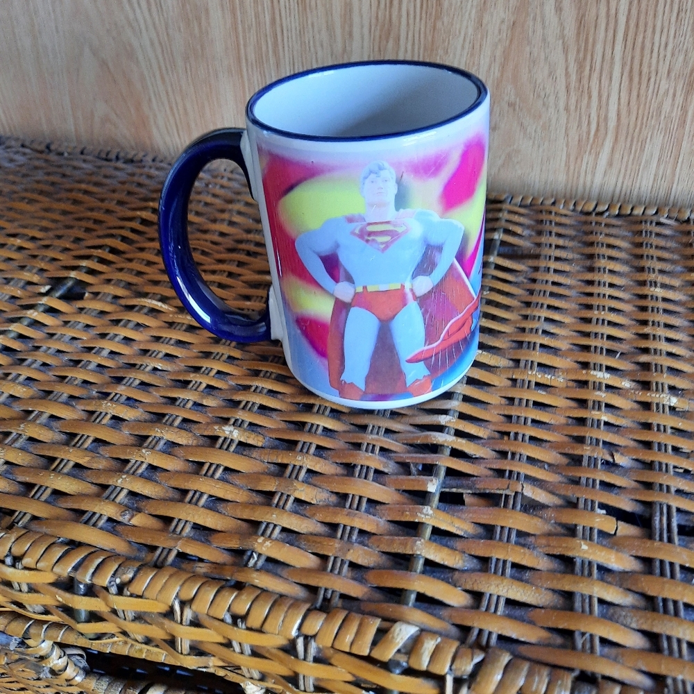 Superman Coffee Cup
